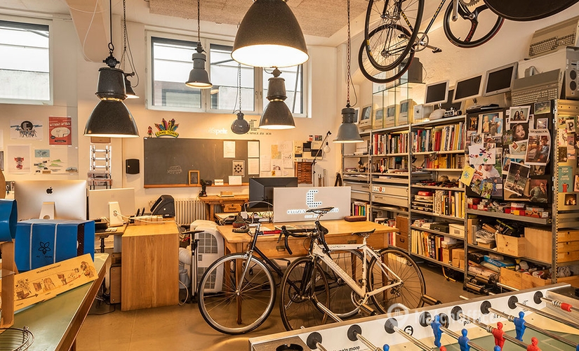 10 m² Coworking space in Zurich Industriequartier, Heinrichstrasse 267A (8005) - 3 | MatchOffice.com