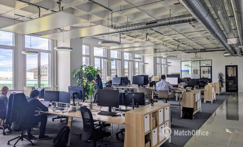 La Voie-Creuse 16, coworking Genève