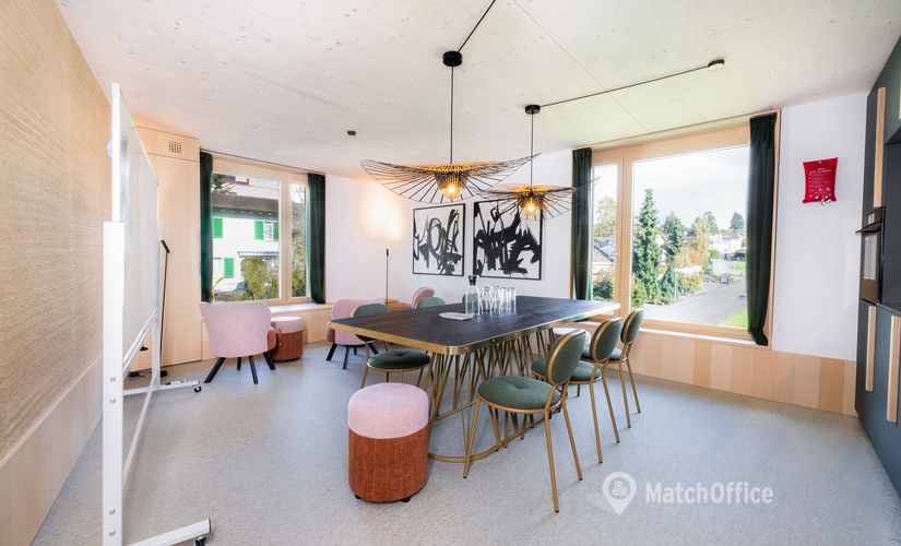 Talacherstrasse 13, Seminarraum Flughäfen Zürich