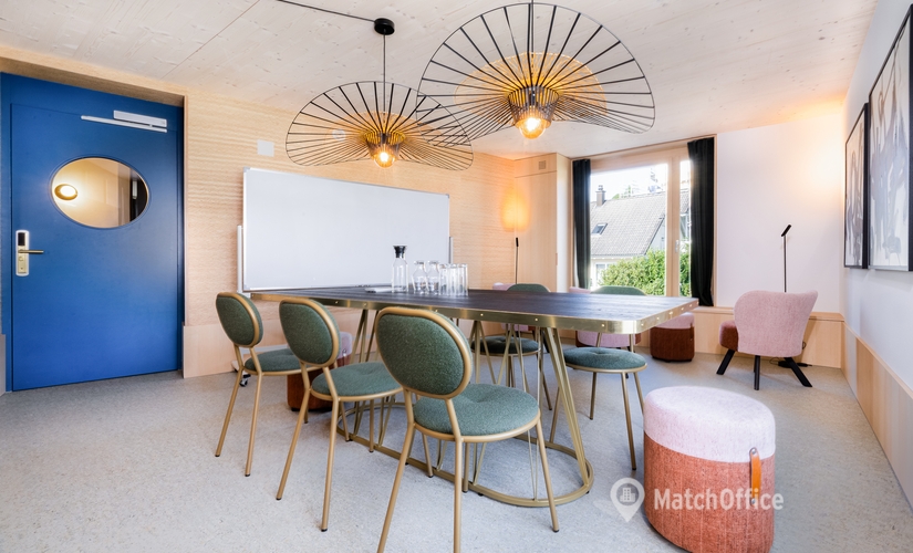 Talacherstrasse 13, Seminarraum Flughäfen Zürich