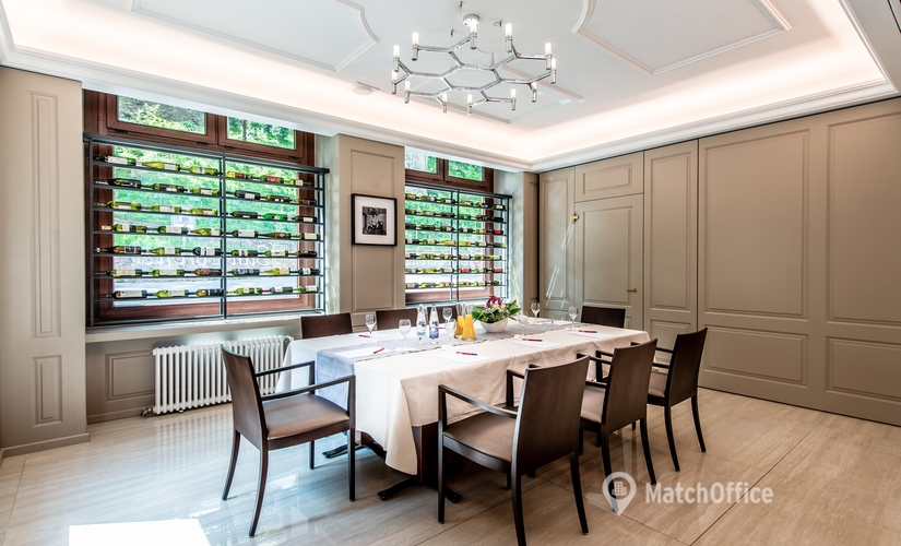 Via Paolo Regazzoni 8, Seminarraum Lugano