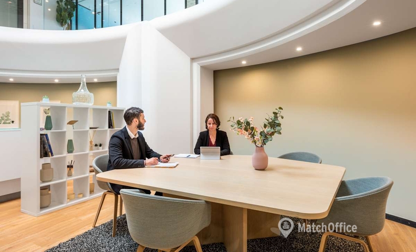 5. und 6. Stock, Business center Genève