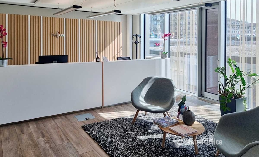 Voie du Chariot 3,4. Stock, Coworking Lausanne