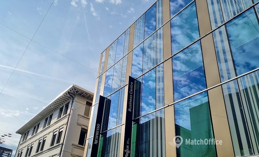 Voie du Chariot 3, Business center Lausanne