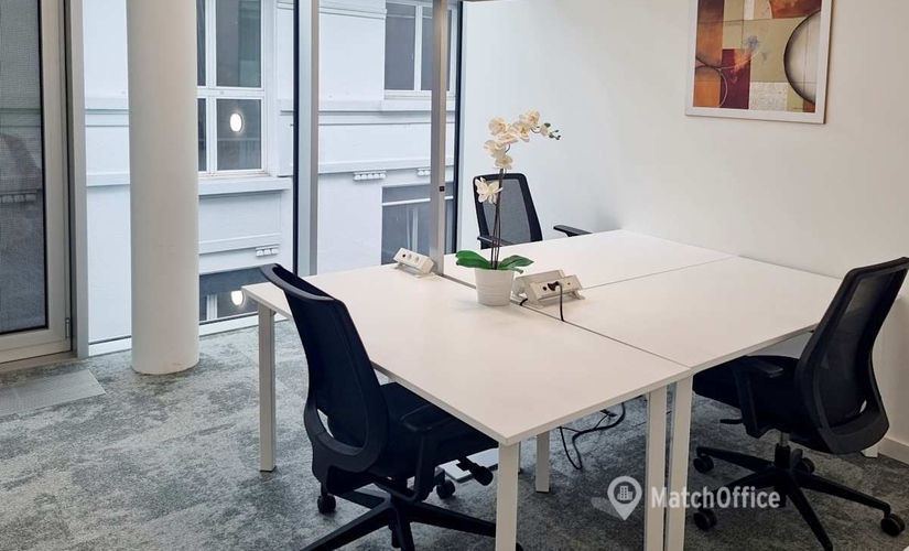 Voie du Chariot 3, Business center Lausanne