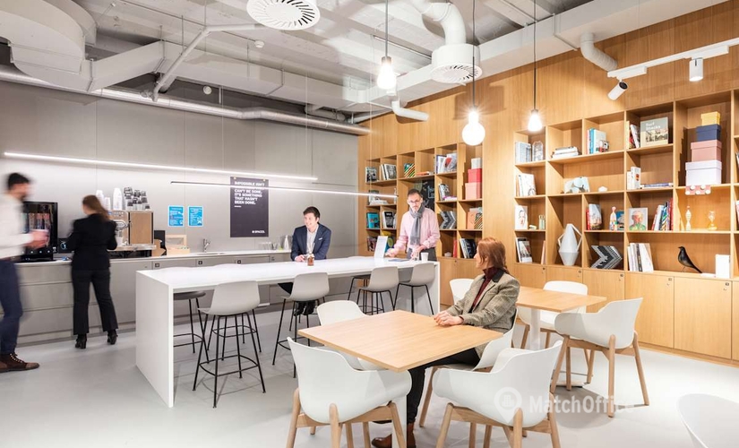 Virtual office space in Geneva, Chemin des Mines 2 (1202) - 3 | MatchOffice