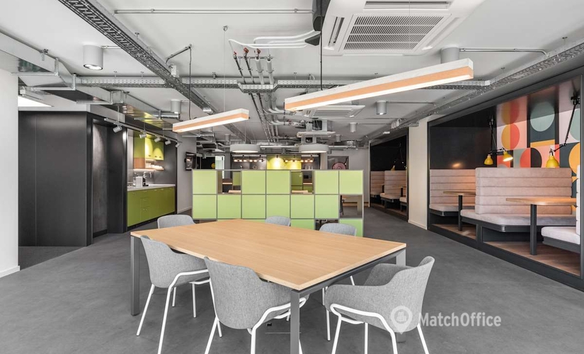 Rue Saint-Martin 7,3. Stock,  Coworking Lausanne