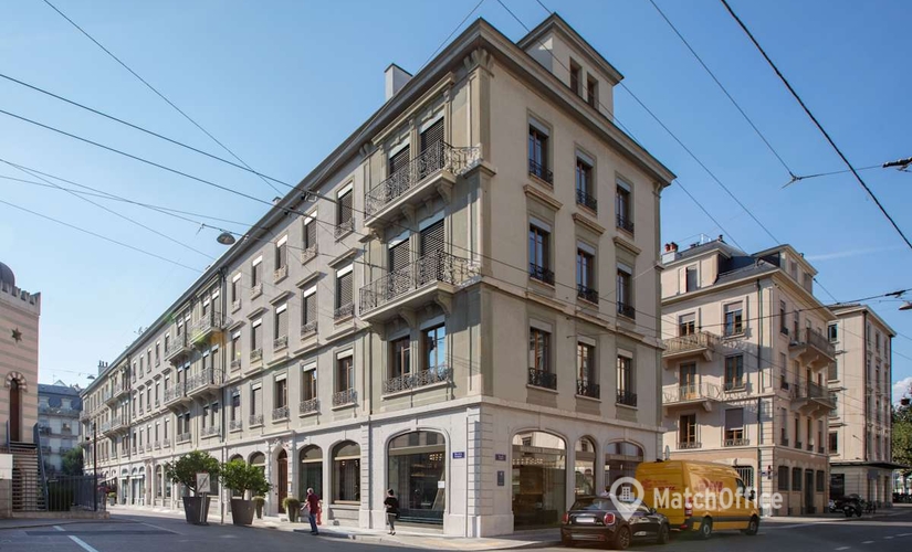 Place de la Synagogue 5, Coworking Space Genf