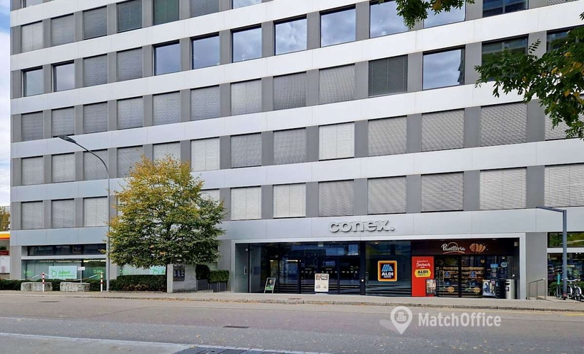 Schärenmoosstrasse 77, Business center Thal