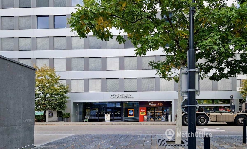 Schärenmoosstrasse 77, Business center Thal