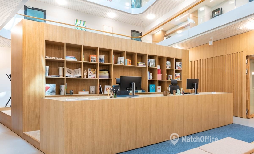 10 m² Business center in Geneva, Chemin des Mines 2 (1202) - 1 | MatchOffice