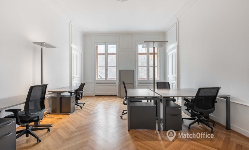 Business center Place de la Fusterie 12 1204 Geneva