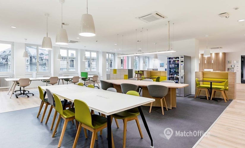 Place de la Gare 12, Coworking Space Lausanne