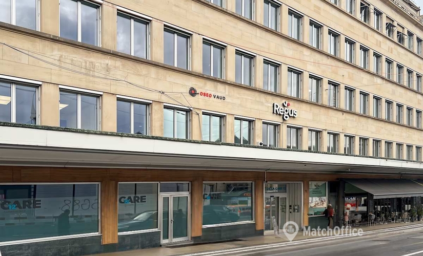 Place de la Gare 12, Business center Lausanne