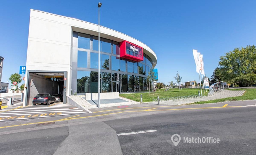 Chemin du Vuasset 2, Business center Morges