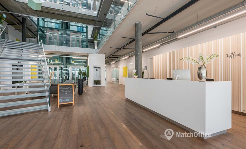 Route Suisse 8A, Business center Morges