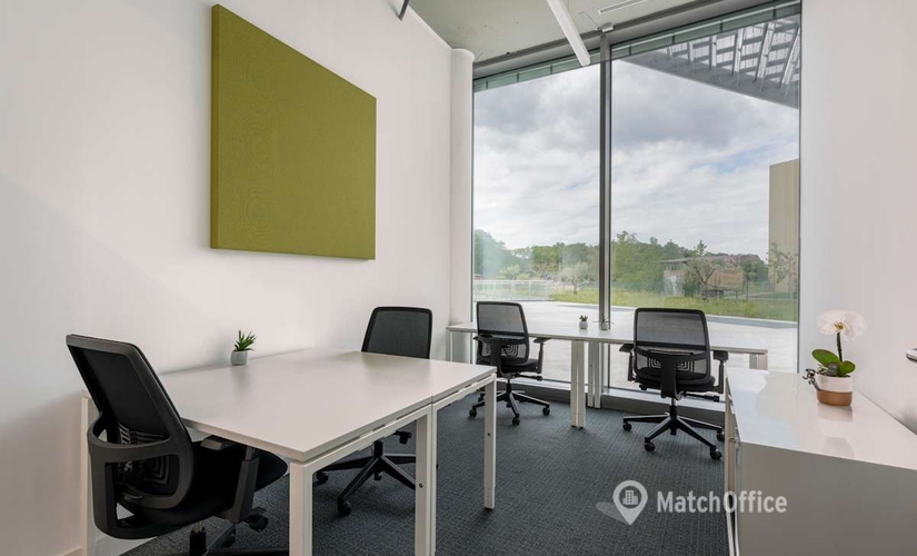 Route Suisse 8A, Business center Morges