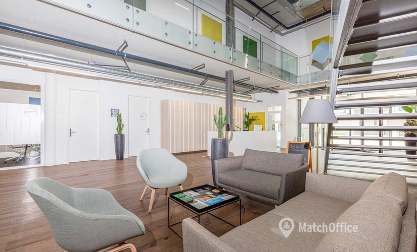 Route Suisse 8A, Business center Morges