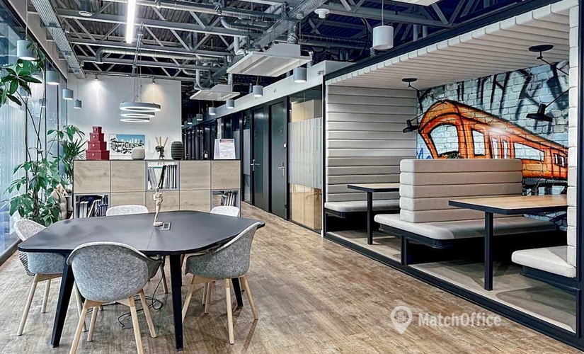 Rue du Nant D'avril 150, Business center Meyrin