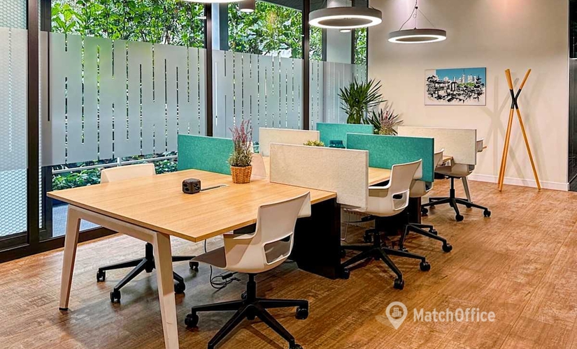Rue du Nant D'avril 150, Business center Meyrin