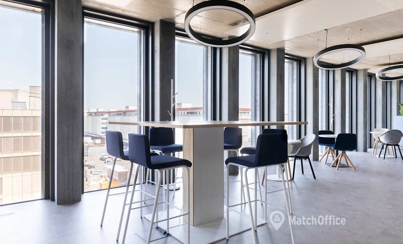 Bureau virtuel Esplanade de Pont-Rouge 4,5. Stock 1212 Lancy