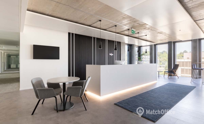 Esplanade de Pont-Rouge 4, Business center Lancy