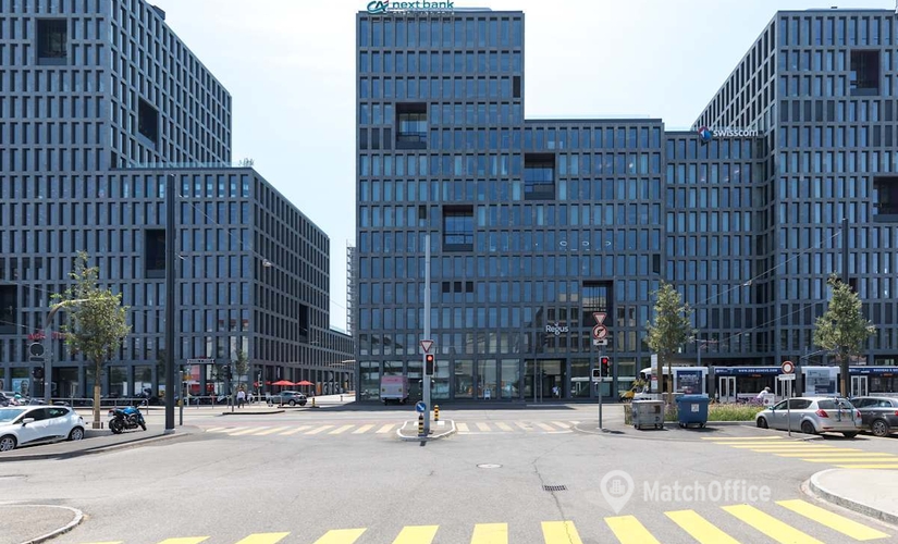 Esplanade de Pont-Rouge 4, Business center Lancy