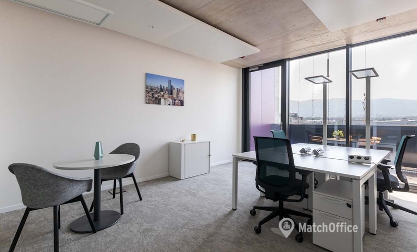 Esplanade de Pont-Rouge 4, Business center Lancy