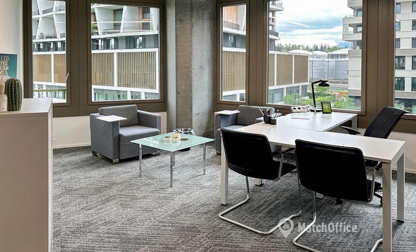 Suurstoffi 37, Business center Risch