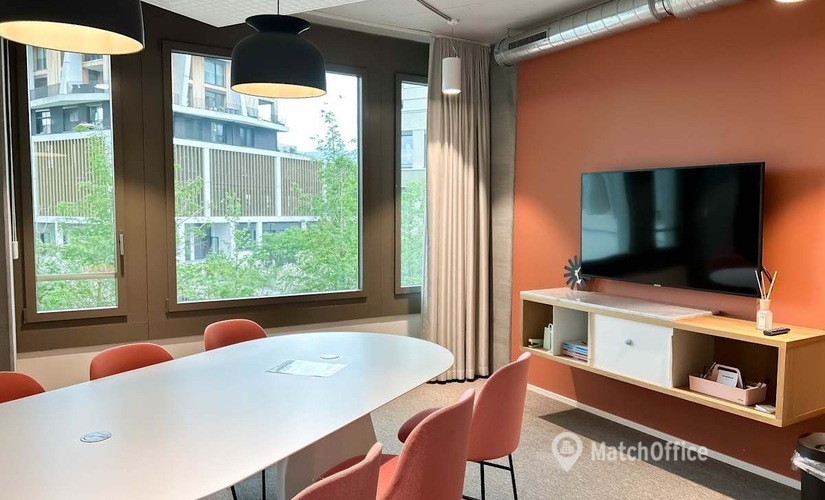 Suurstoffi 37, Business center Risch