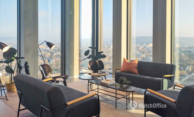 Grosspeteranlage 29, Business center Basel-Stadt