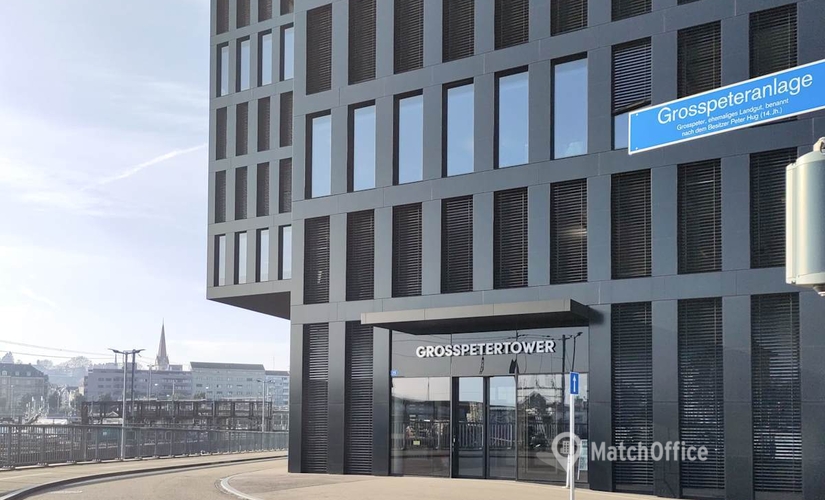 Grosspeteranlage 29,Grosspeter Tower, 21. Stock, Coworking Basel-Stadt
