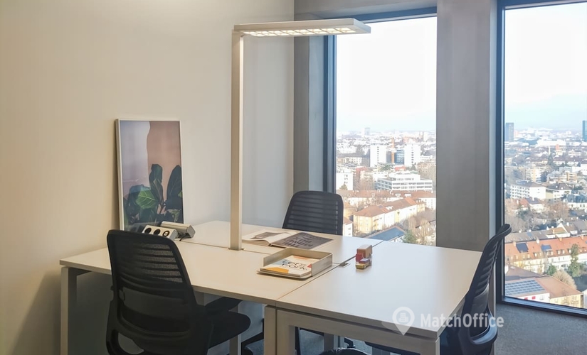 Grosspeteranlage 29,Grosspeter Tower, 21. Stock, Coworking Space Basel-Stadt