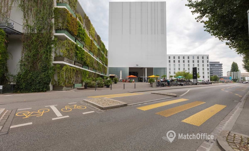 Hochbergerstrasse 70, Business center Basel-Stadt