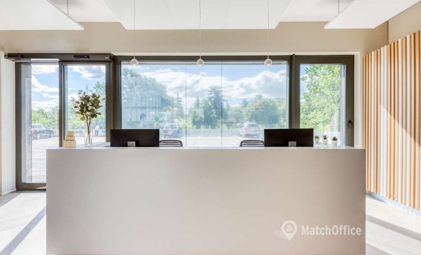 Rue de Pré-Bois 14 Cointrin, Business center Meyrin