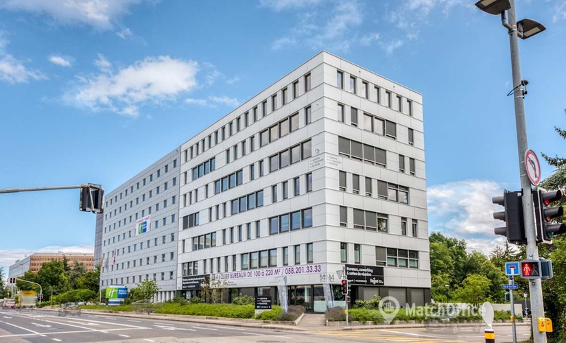 Rue de Pré-Bois 14 Cointrin, Business center Meyrin