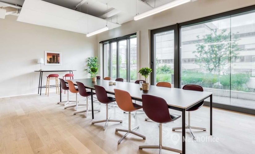 Rue de Pré-Bois 14 Cointrin, Business center Meyrin