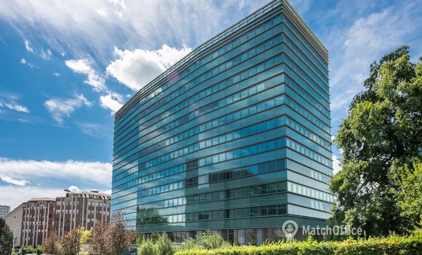 Rue du Pré-de-la-Bichette 1, Business center Genève