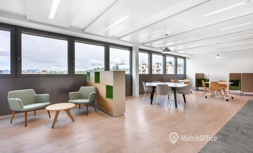 Rue du Pré-de-la-Bichette 1, Business center Genève