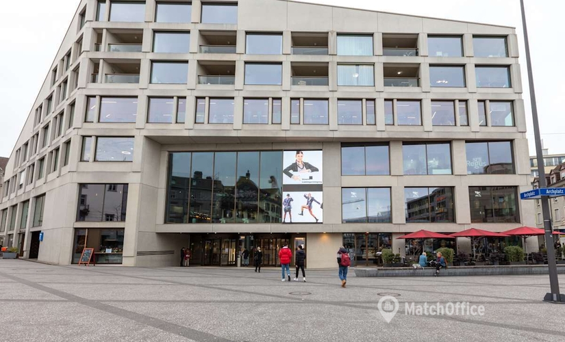10 m² Business park in Winterthur, Archplatz 2 (8400) - 0 | MatchOffice