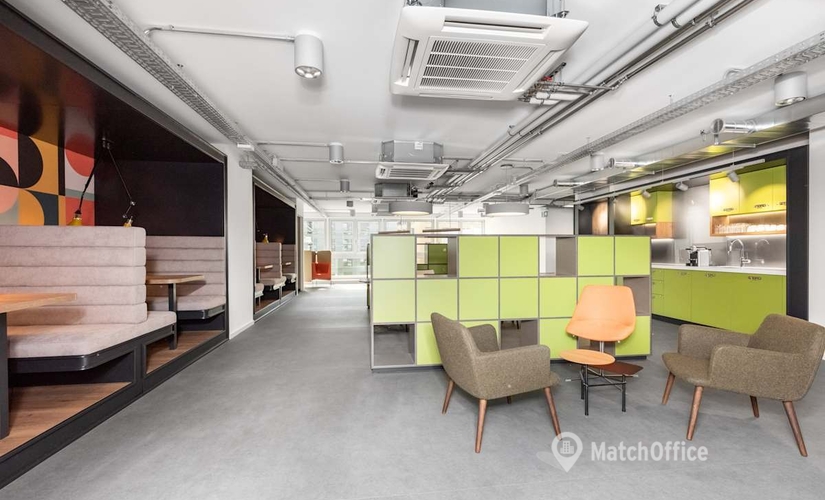 Rue Saint-Martin 7, Business center Lausanne