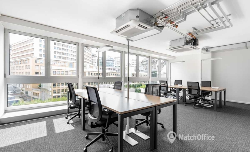 Rue Saint-Martin 7, Business center Lausanne