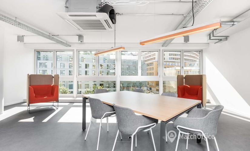 Virtuelles büro Rue Saint-Martin 7,3. Stock 1003 Lausanne