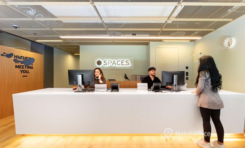 Richtistrasse 2, Business center Goms