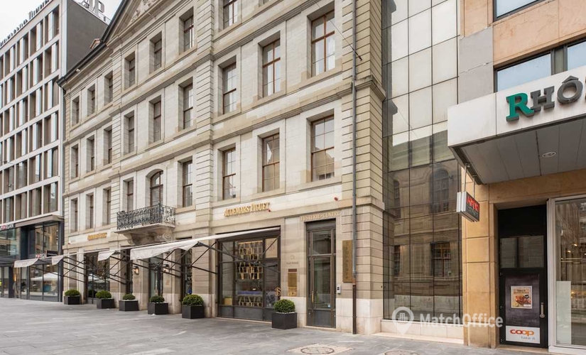 Place de la Fusterie 12, Coworking Genf