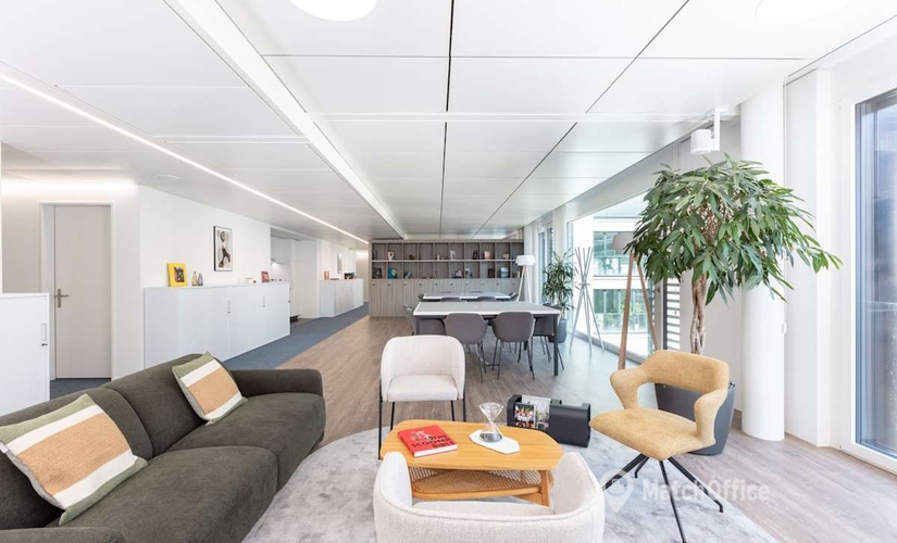 Baarerstrasse 52, Business center Zug