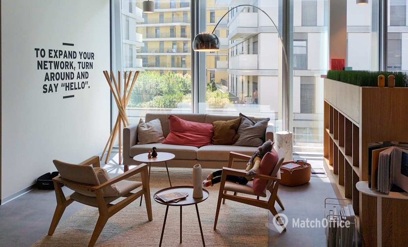 Place Casa Bamba, Business center Vernier
