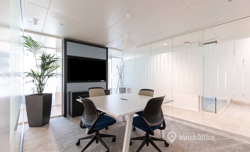 Esplanade de Pont-Rouge 4, Meetingraum Lancy