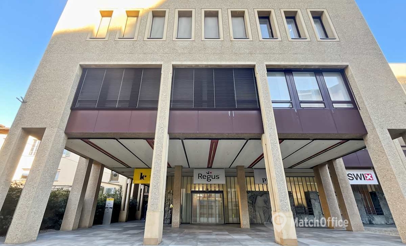 Via Canova 15, Meetingraum Lugano