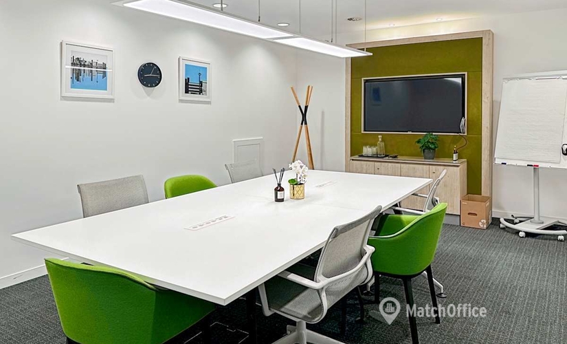 Place de la Gare 12, Meetingraum Lausanne